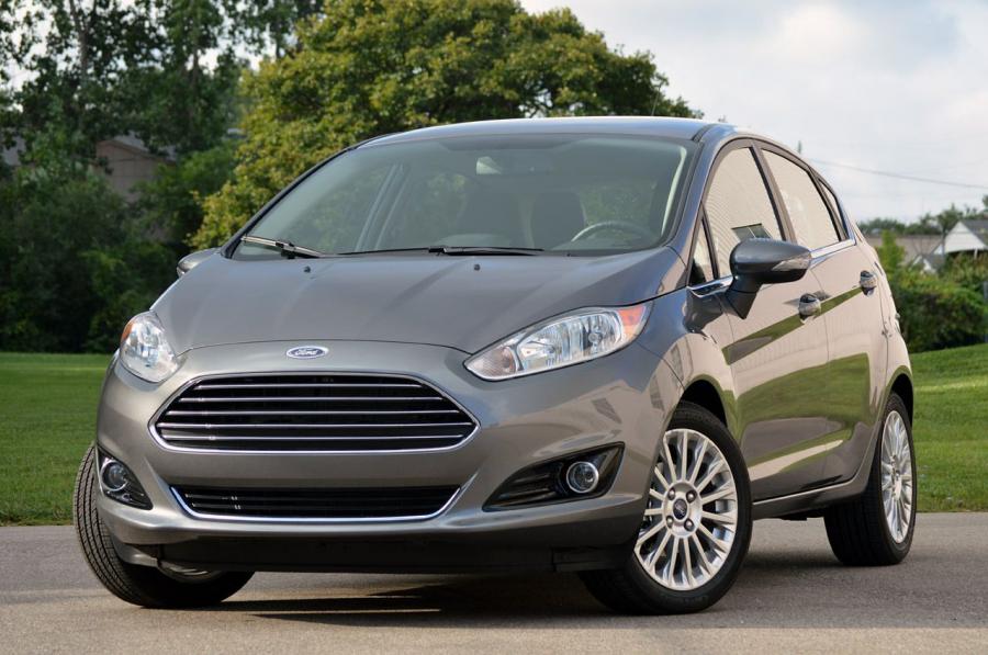  Ford Fiesta Titanium 2014 года  (фото 15 из 44)